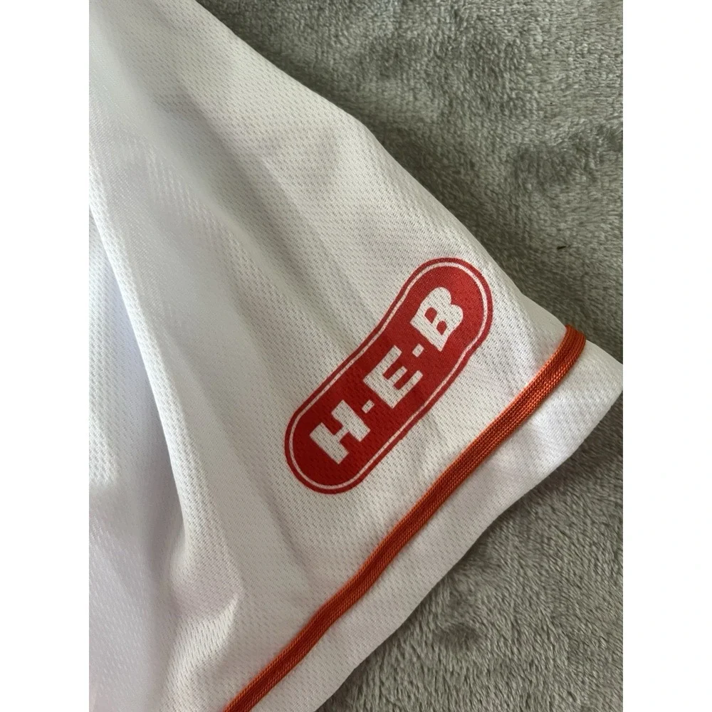 Houston Astros Mens Jersey XL White #2 Alex Bregman MLB Baseball Button Front